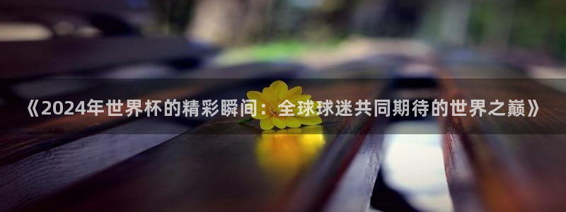 2026世界杯德国队阵容：《2024年世界杯的精彩瞬间：全球球迷共同期待的世界之巅》