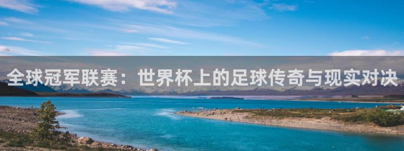 世界杯欧洲区预选赛：全球冠军联赛：世界杯上的足球传奇与现实对决