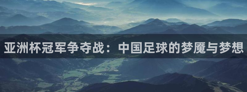 2026世界杯直播免费观看：亚洲杯冠军争夺战：中国足球的梦魇与梦想