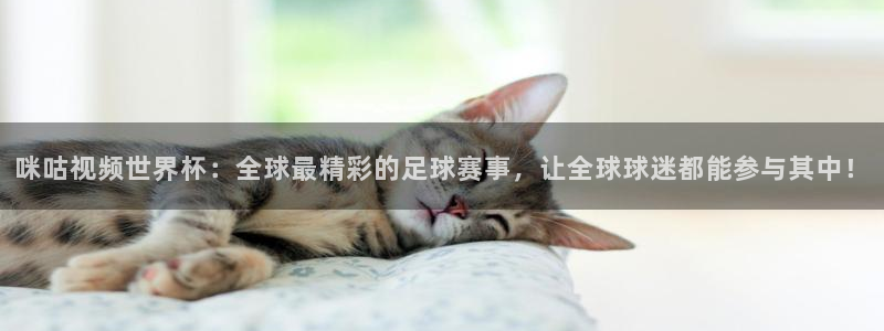2026世界杯倒计时：咪咕视频世界杯：全球最精彩的足球赛事，让全球球迷都能参与其中！
