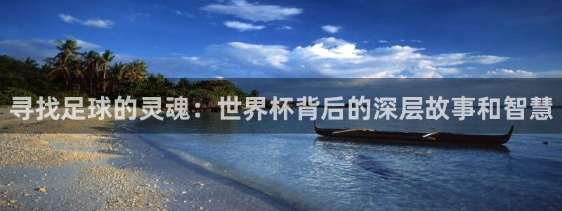 足球世界杯2026：寻找足球的灵魂：世界杯背后的深层故事和智慧